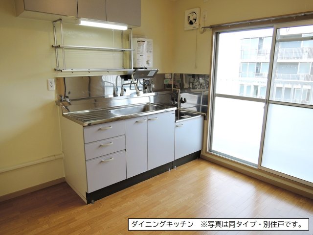 不動が丘第2　5号棟 キッチン