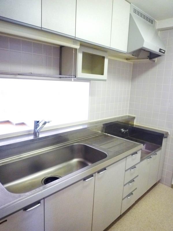 クライン　デァ・ベルク　Ⅱ キッチン