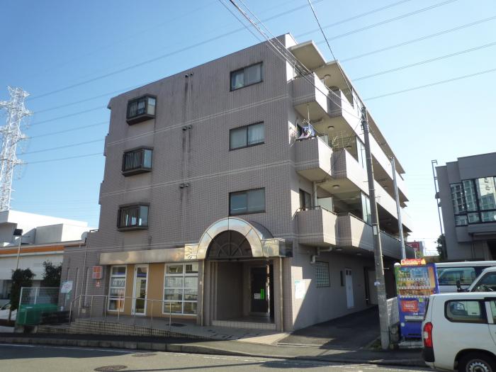 粟飯原マンション 外観