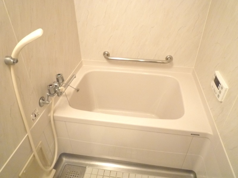 粟飯原マンション 風呂