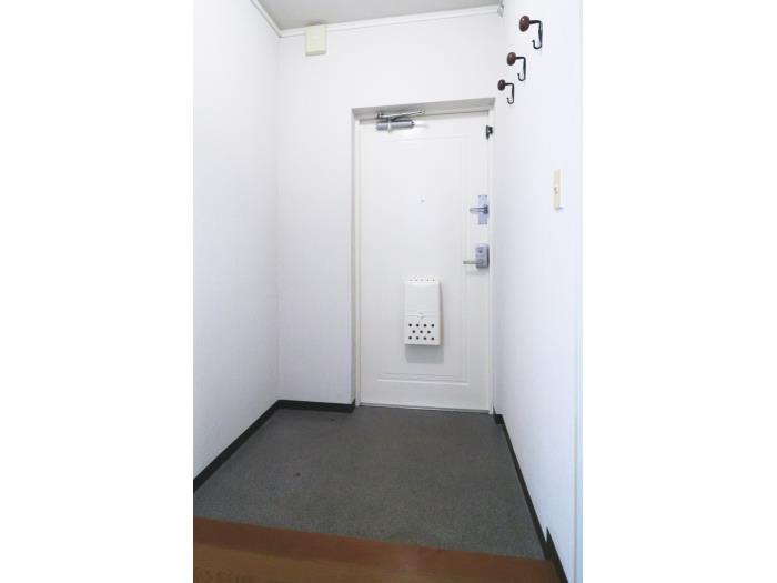 グリーンヒル鴨志田中央 玄関