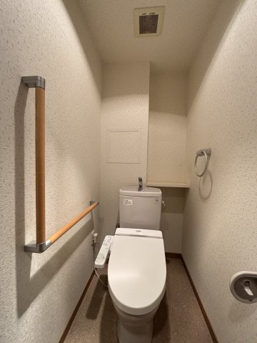 ちがさきニューハムレット トイレ