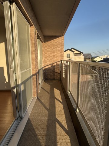 ちがさきニューハムレット バルコニー