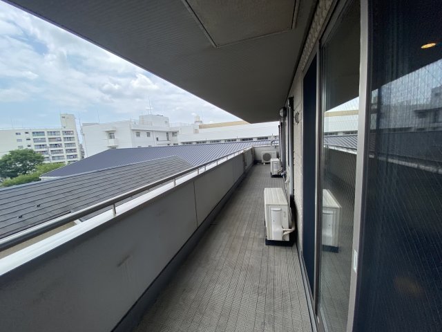 la porte バルコニー