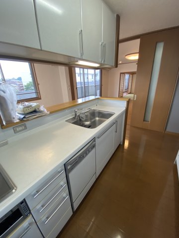 la porte キッチン