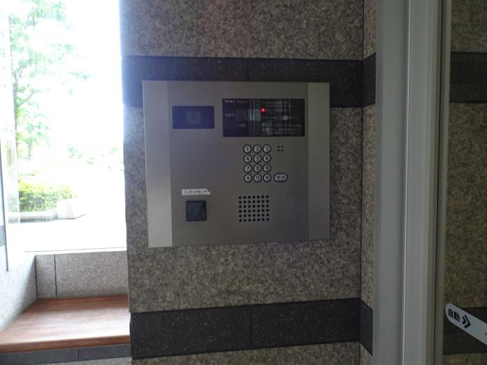 港北ニュータウン　ビュープラザセンター北　 エントランス