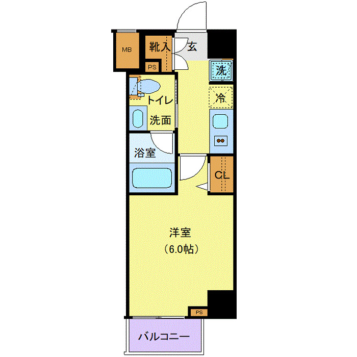 Log鶴見 間取り図