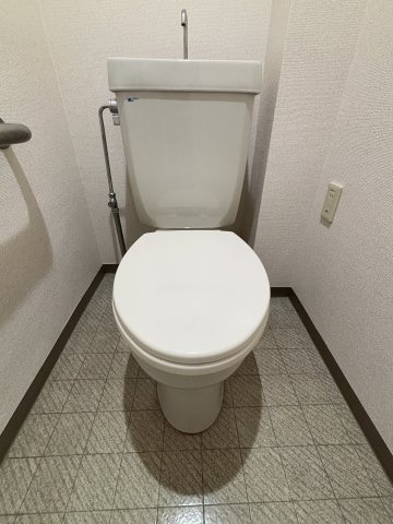 ハンプトンコート トイレ