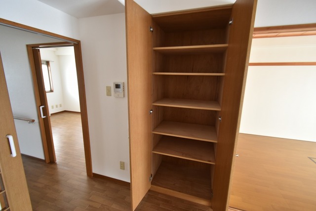 田浦ふれあい住宅 収納