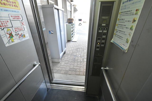 田浦ふれあい住宅 エントランス