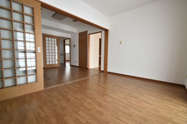 田浦ふれあい住宅 居間