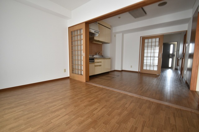 田浦ふれあい住宅 居間