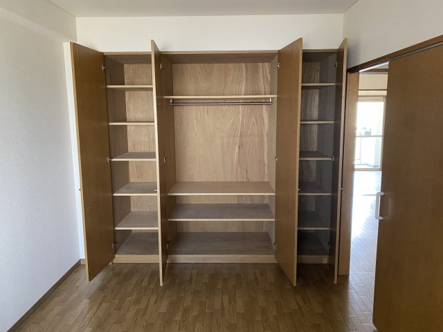 田浦ふれあい住宅 収納