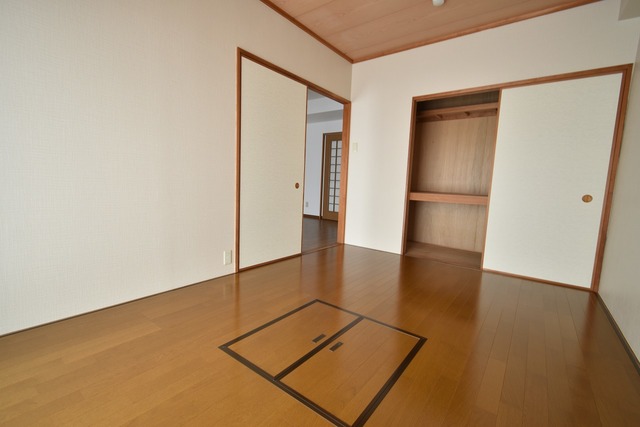 田浦ふれあい住宅 居間