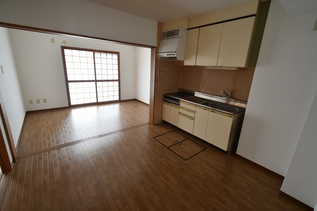 田浦ふれあい住宅 居間