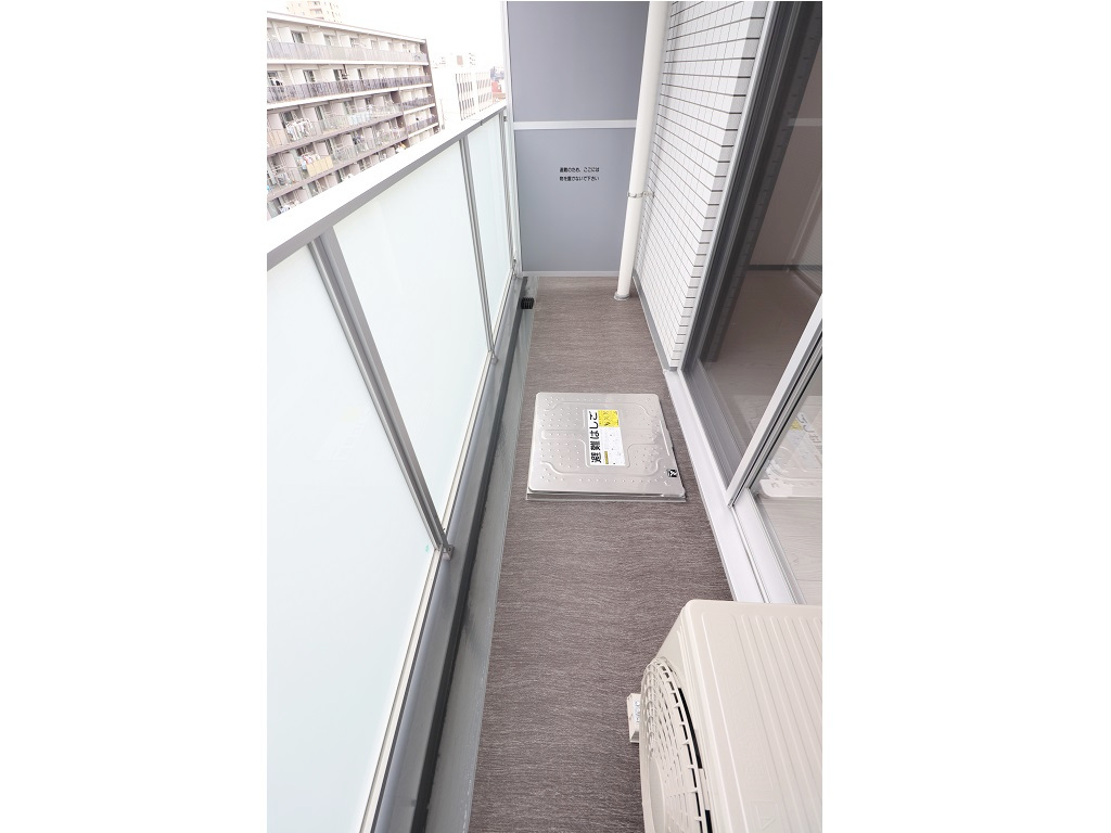 ジェノヴィア川崎鈴木町スカイガーデン バルコニー