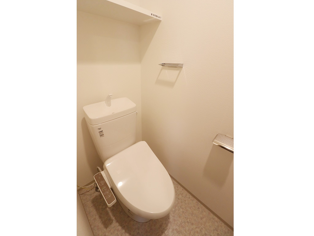 ジェノヴィア川崎鈴木町スカイガーデン トイレ