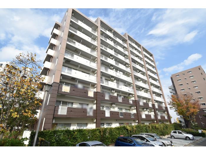 サンラフレ百合ヶ丘2号棟のイメージ