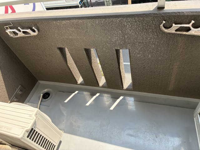 プラーズ南幸町Ⅰ バルコニー