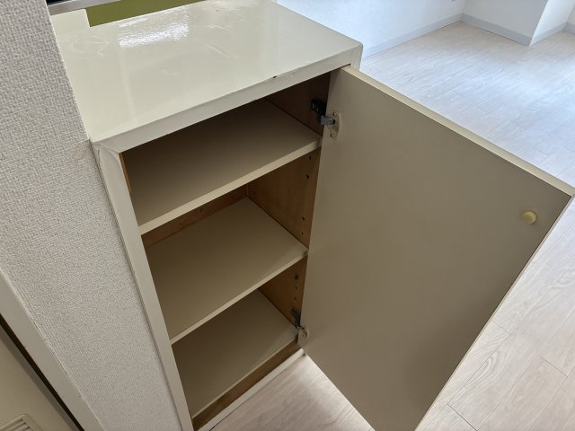 プラーズ南幸町Ⅰ 収納