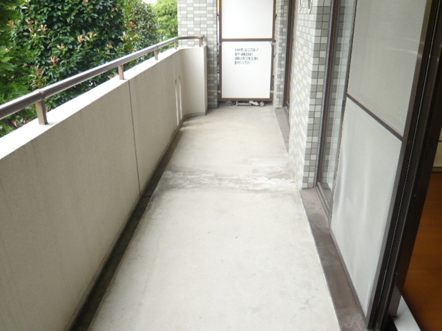 ヴェル・ドミール バルコニー