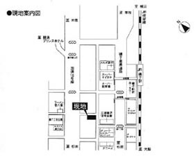 ハイランド磯子Ⅰ 地図