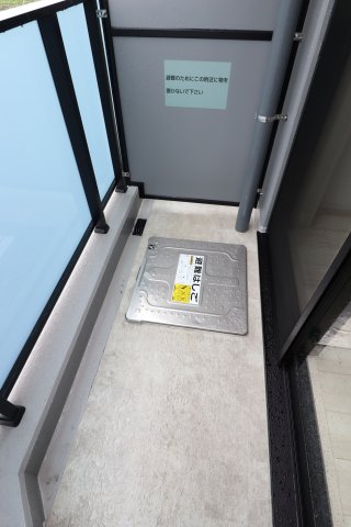 GENOVIA花月総持寺 バルコニー