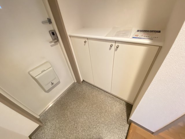 クレール　セントラル 収納