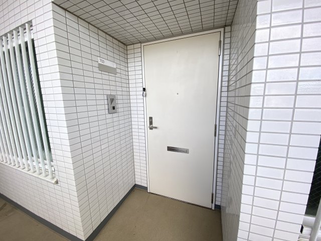 クレール　セントラル 玄関