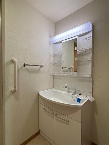 クレール　セントラル 洗面