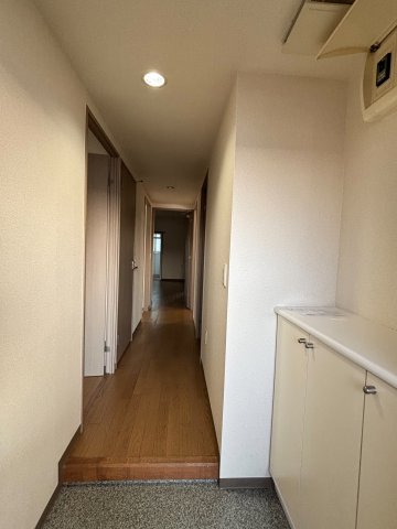 クレール　セントラル 玄関