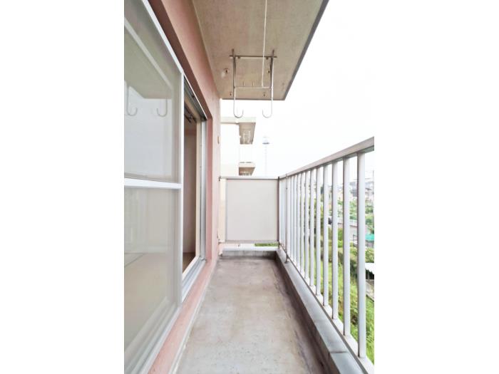 くぬぎ台 バルコニー