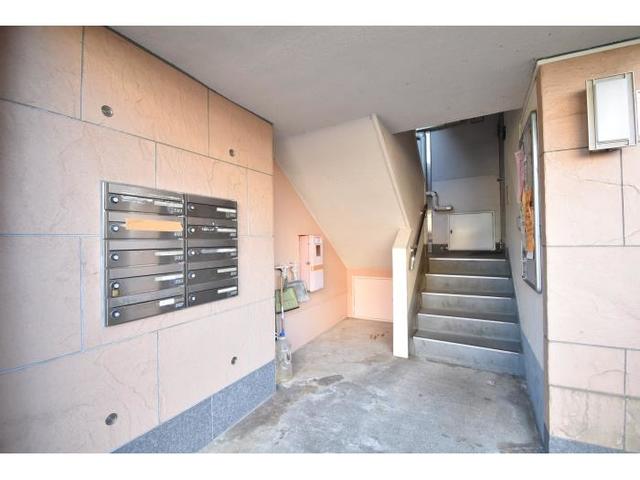 くぬぎ台 エントランス