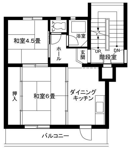 下九沢第3 間取り図
