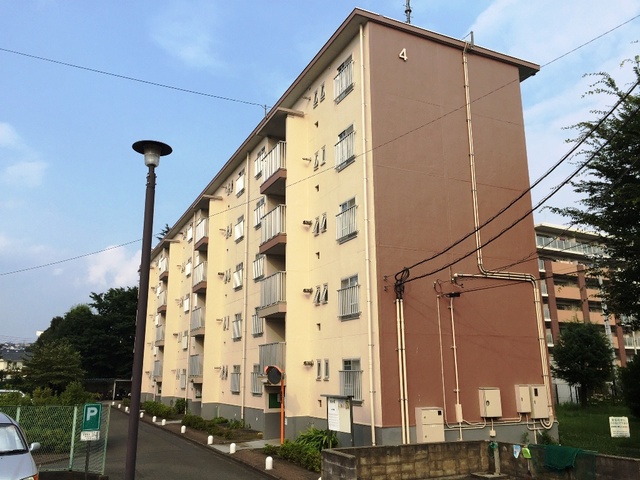 上白根　5号棟のイメージ