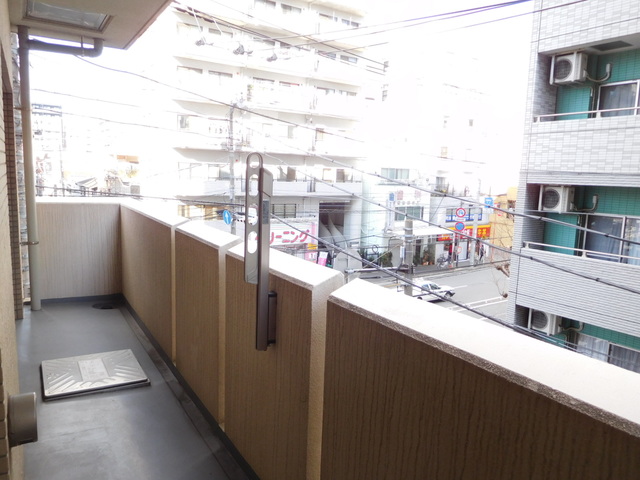 ポートヴィラＡＫ バルコニー