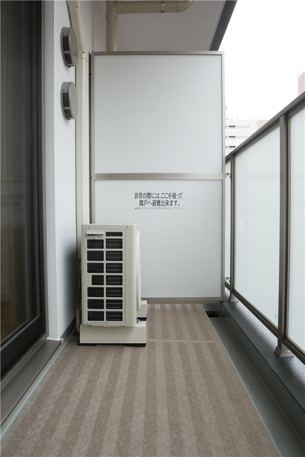 Nステージ鶴見 バルコニー