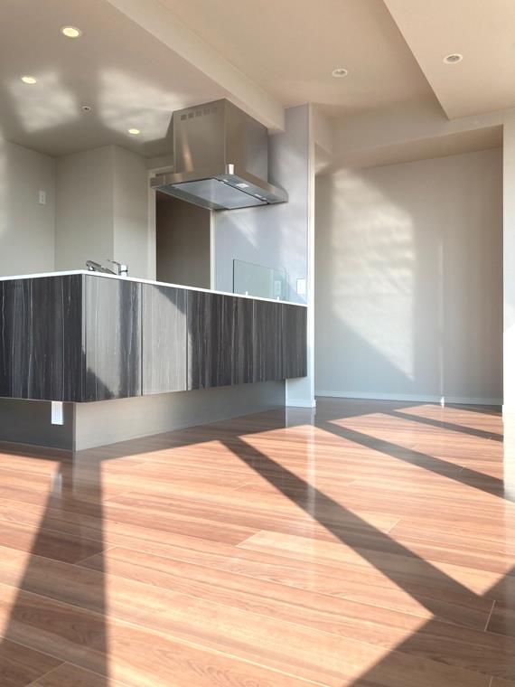 川崎ゲートタワー 居間