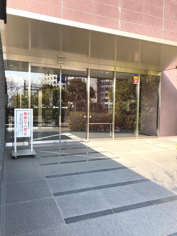 川崎ゲートタワー エントランス