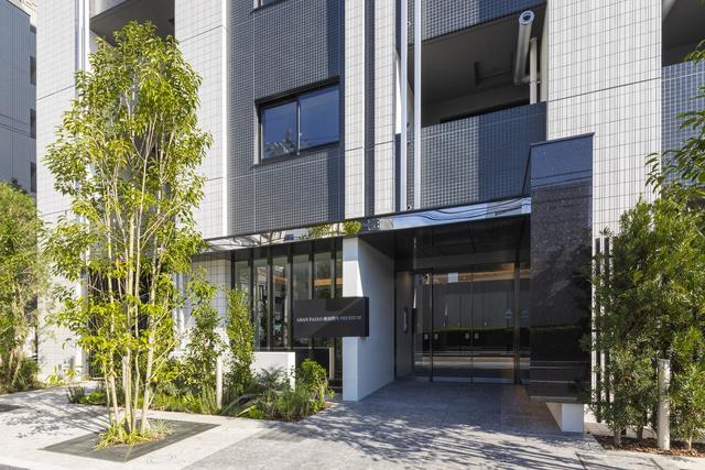 ＧＲＡＮ　ＰＡＳＥＯ横濱関内ＰＲＥＭＩＵＭ エントランス