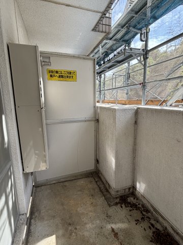 レジエ戸塚深谷 バルコニー