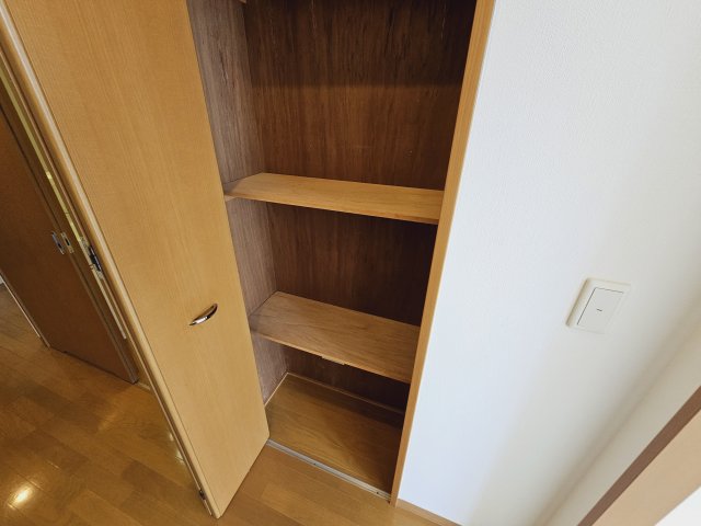 コンフォール仏向町 収納