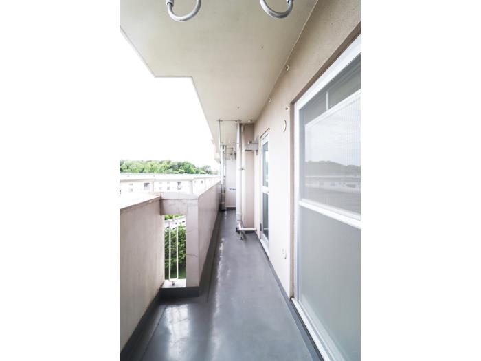 左近山　 バルコニー