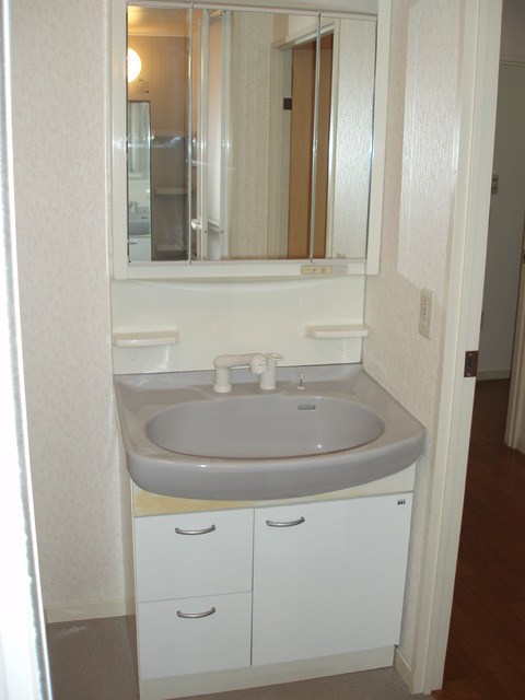 ヒルサイド森 洗面