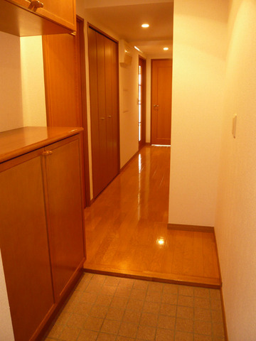 ハイランド磯子Ⅰ 玄関