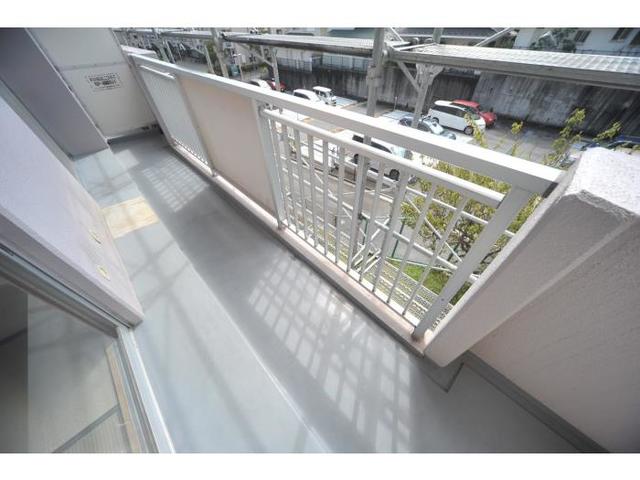 磯子杉田台 バルコニー