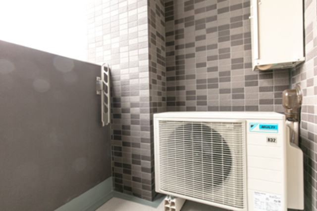 オークテラス バルコニー