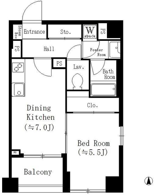 オークテラス 間取り図