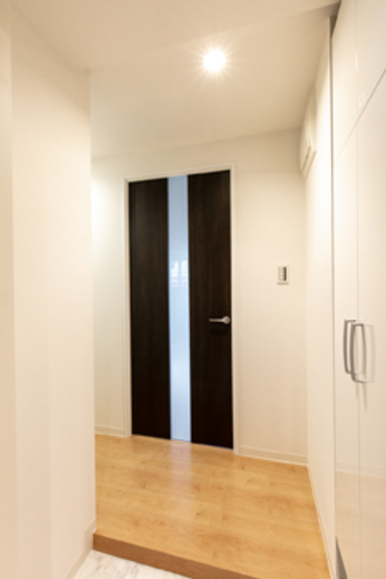 オークテラス 玄関