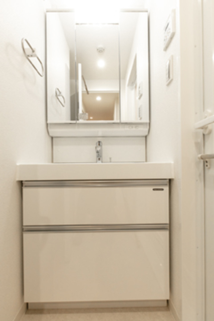 オークテラス 洗面